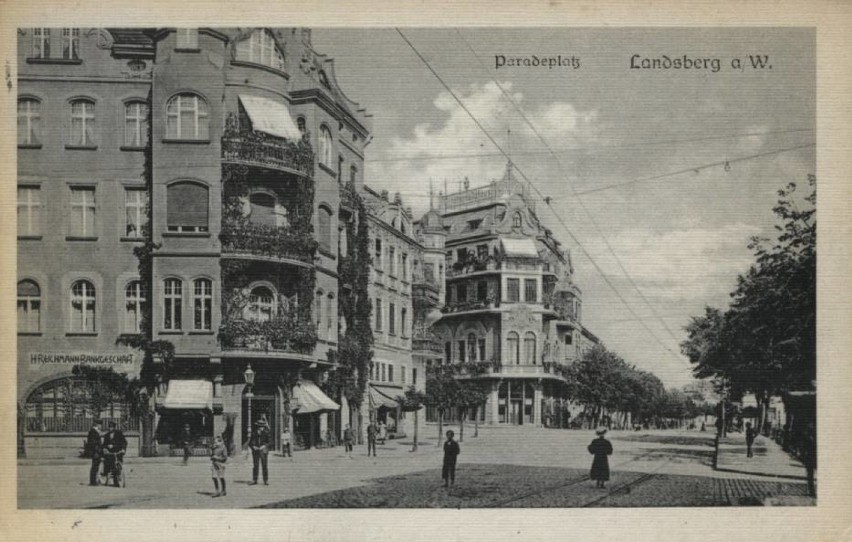 Na archiwalnych fotografiach Gorzów wygląda niczym stolica...