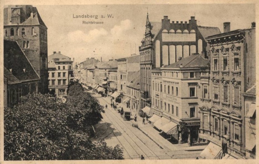 Na archiwalnych fotografiach Gorzów wygląda niczym stolica...