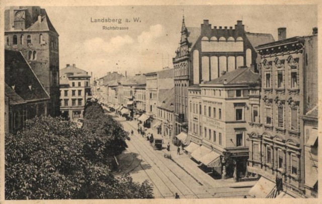 Na archiwalnych fotografiach Gorzów wygląda niczym stolica Europy!