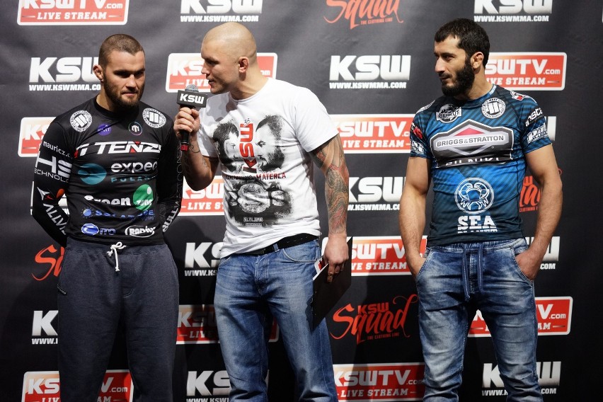 KSW 35 w Ergo Arenie: Khalidov, Pudzianowski i Materla...