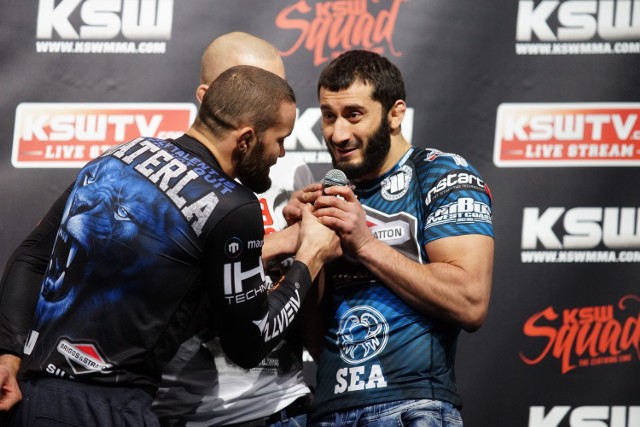 KSW 35 w Ergo Arenie: Khalidov, Pudzianowski i Materla [TRANSMISJA ONLINE, NA ŻYWO, PPV]