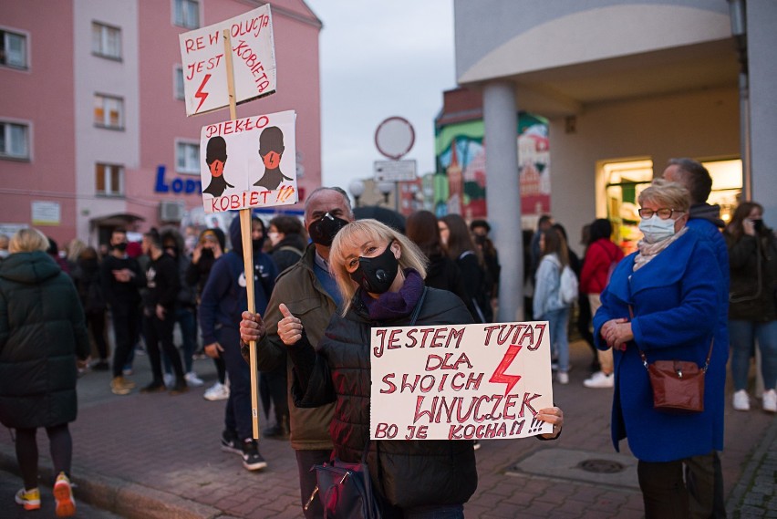 Protest w Żaganiu i kolejne kilka tysięcy osób, które są...