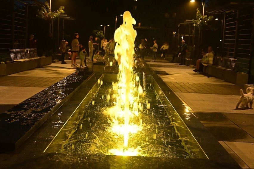 Skwer z fontanną na Podzamczu w Wałbrzychu zyska nowy, ważny element