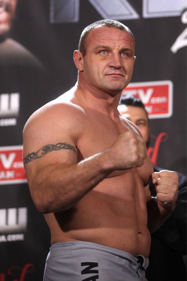 KSW 32 w Londynie ONLINE: Rywalem Pudzianowskiego będzie Peter Graham [TRANSMISJA NA ŻYWO]