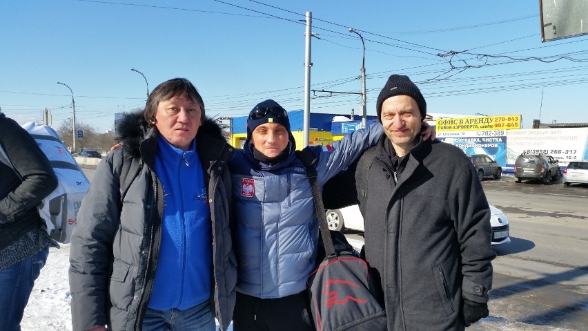 Robert Sadowski przebiegł Baikal Ice Marathon dla...