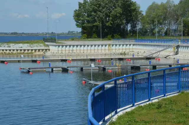 Port jachtowy w Pęczniewie- Wylazłowie