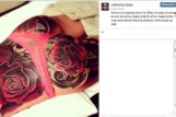 Tatuaż Cheryl Cole! Wokalistka wytatuowała sobie pupę!