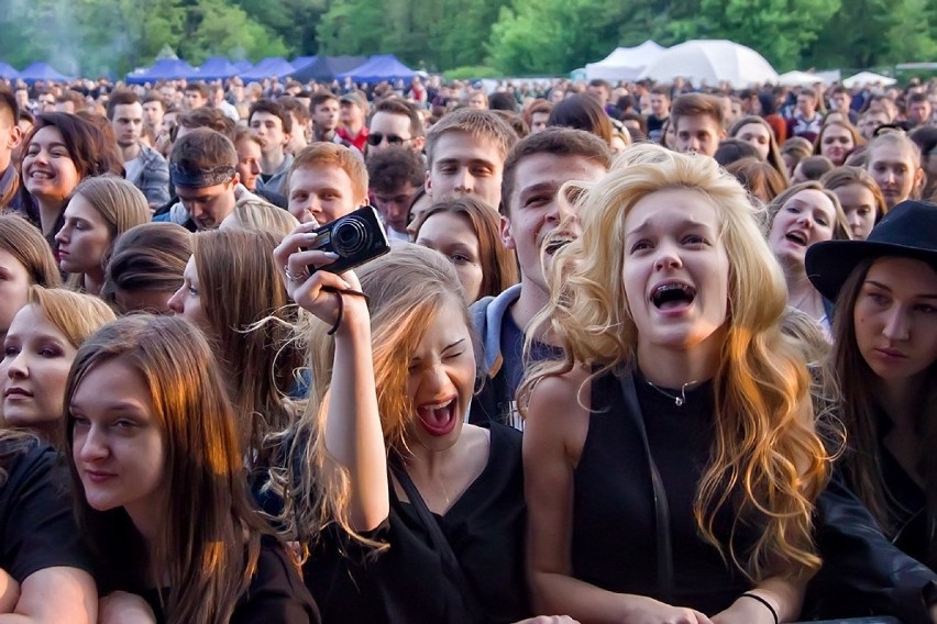 Czyżynalia 2015 w Krakowie. Tak bawili się studenci w pierwszym dniu imprezy [ZDJĘCIA]