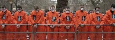 Więzienie w Guantanamo / Fot. materiały  Amnesty International