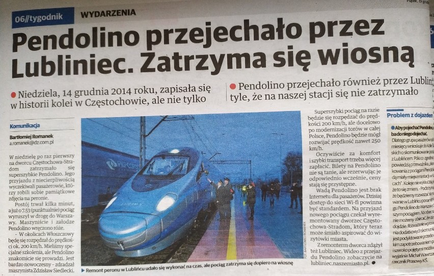 Lubliniec w 2014 roku. Tym żyliśmy w powiecie!