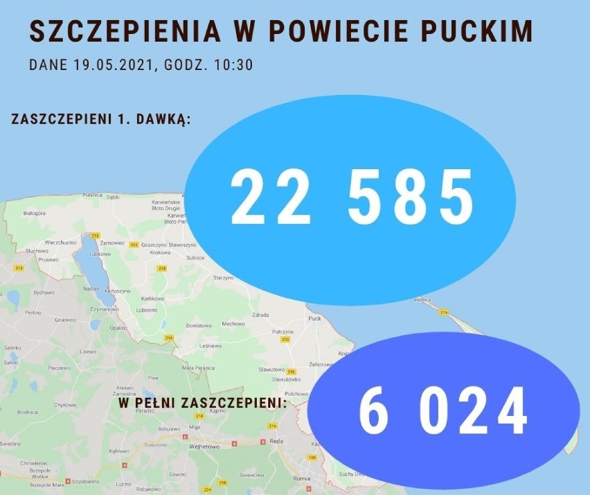 Sytuacja szczepieniowa - 19 maja 2021