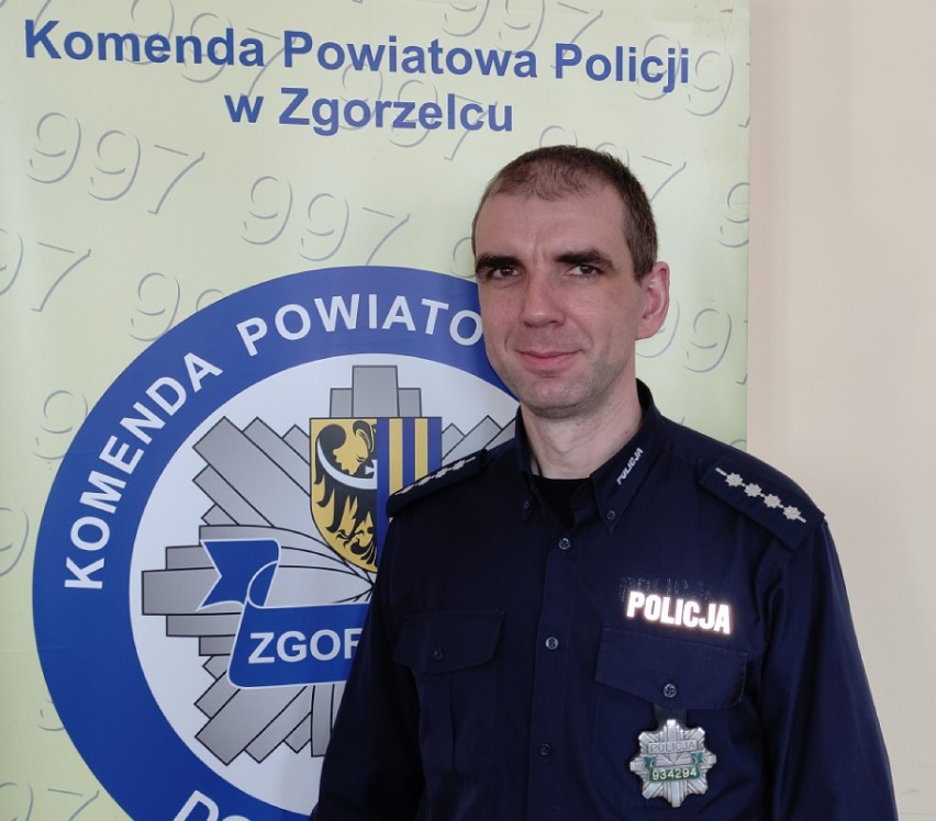 aspirant sztabowy Jacek KITAJGRODZKI 

Rejon patrolowania...