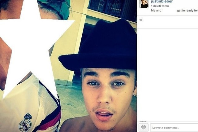Justin Bieber i znany piłkarz wspólnie pozowali do zdjęcia. Wiecie kto to?ODPOWIEDŹ(fot. screen z Instagram.com)