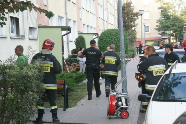 Tragiczny pożar w Kaliszu. 71-letnia kobieta zginęła w płomieniach