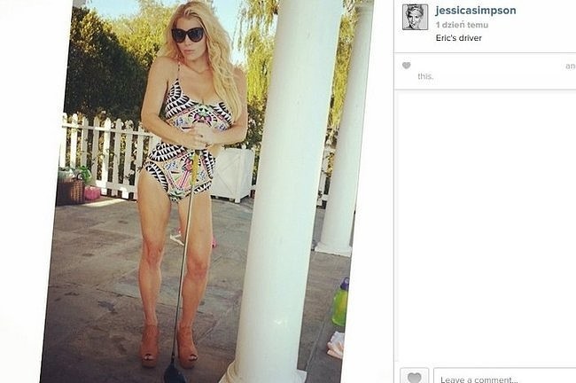 Jessica Simpson (fot. screen z Instagram.com)