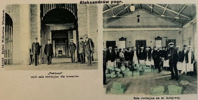 Aleksandrów Kujawski przed drugą wojną światową. Miasto w latach 1850 - 1938.