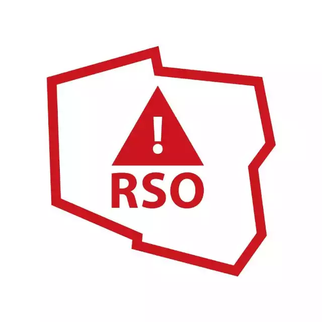 Komunikat RSO w Śląskim generuje wojewódzkie centrum zarządzania kryzysowego.