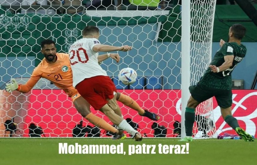 Polska - Arabia Saudyjska - oto NAJLEPSZE memy po meczu! Szczęsny nowym ministrem obrony! Mistrzostwa Świata 2022 w Katarze