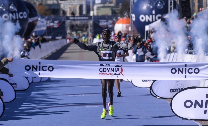 Tegoroczny zwycięzca Onico Gdynia Półmaraton 2018.