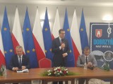Premier Mateusz Morawiecki przyjedzie do gminy Skępe. Tu PiS zainauguruje program 800 plus