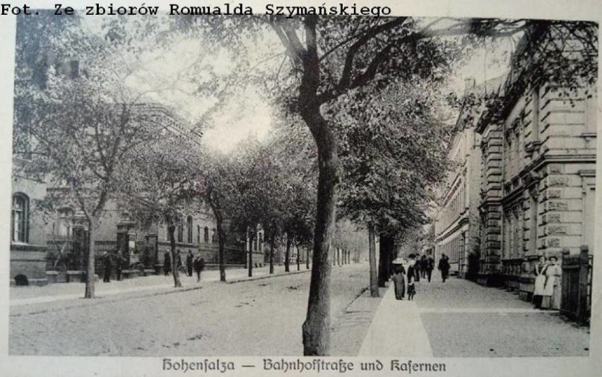 ulica Dworcowa w Inowrocławiu