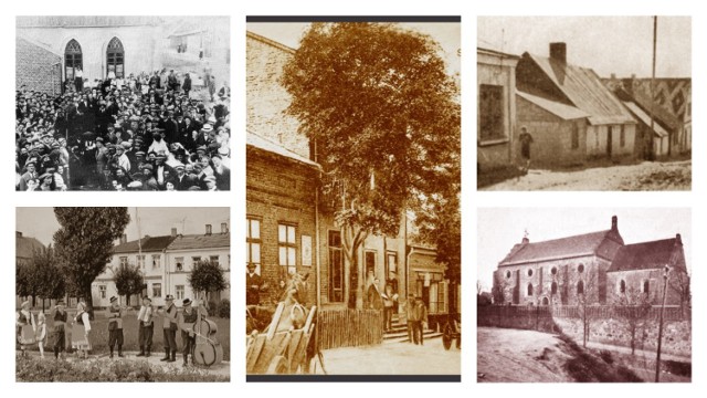 Archiwalne zdjęcia Radziejowa
