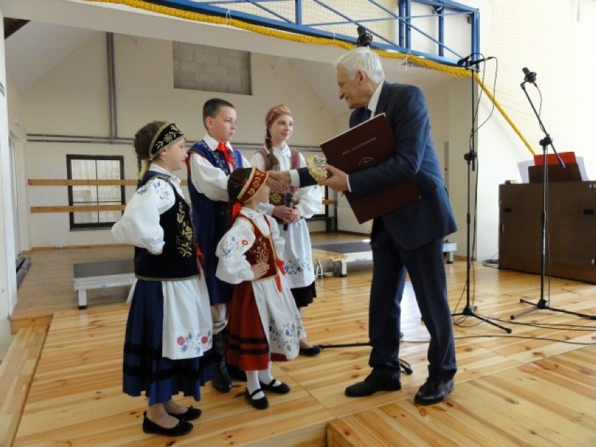 Łęgowo: Jerzy Buzek Człowiekiem Pojednania 2015 [ZDJĘCIA]
