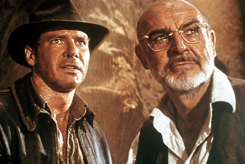 "Indiana Jones i ostatnia krucjata" (1989)...
