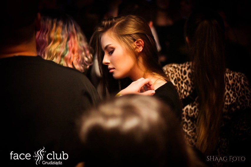 Oto piękne kobiety na imprezach w Face Clubie w Grudziądzu. Zobacz zdjęcia!