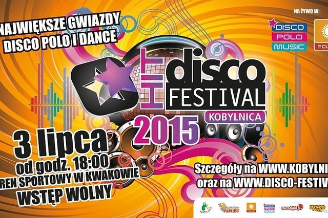 Disco Hit Festiwal Kobylnica 2015