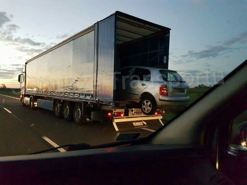 Więcej zdjęć znajdziecie na fanpage'u Janusze transportu