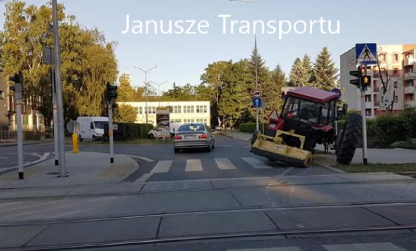 Więcej zdjęć znajdziecie na fanpage'u Janusze transportu