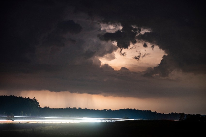 Apokaliptyczne niebo nad Świebodzinem