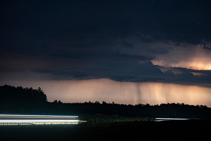 Apokaliptyczne niebo nad Świebodzinem