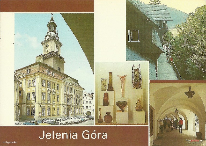 Jelenia Góra na dawnych widokówkach. Pamiętacie takie miasto? [ARCHIWUM]