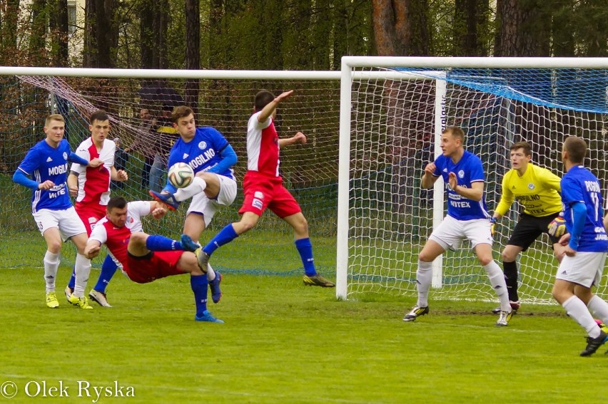 Unia Solec - Pogoń Mogilno 0:1