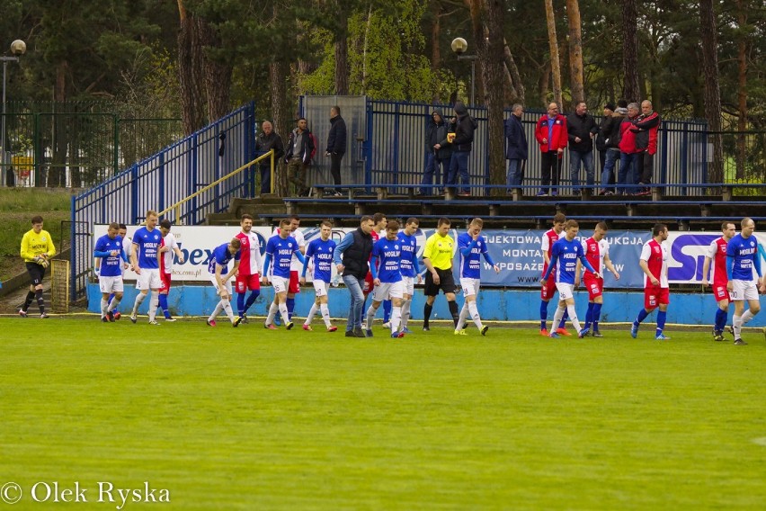 Unia Solec - Pogoń Mogilno 0:1