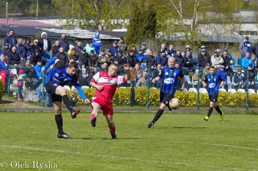 Zawisza Bydgoszcz - Zorza Ślesin 7:1 w meczu B klasy [zdjęcia, wideo]