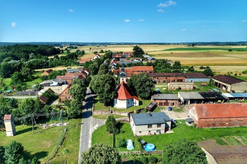 Koźminek leży dokładnie 44 km od Zielonej Góry. Jak pokazuje...