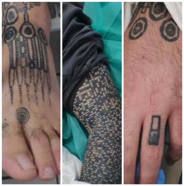 Rok temu ustalono tożsamość tajemniczego mężczyzny z tatuażami, m.in. z "łapaczem snów".