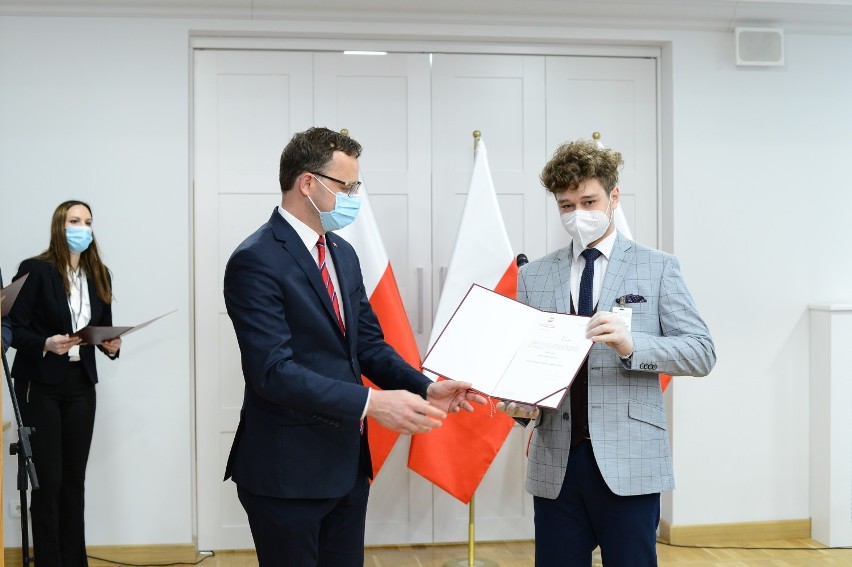 Bartosz Litwin z Krotoszyna wybrany do Parlamentu Młodych RP [ZDJĘCIA]