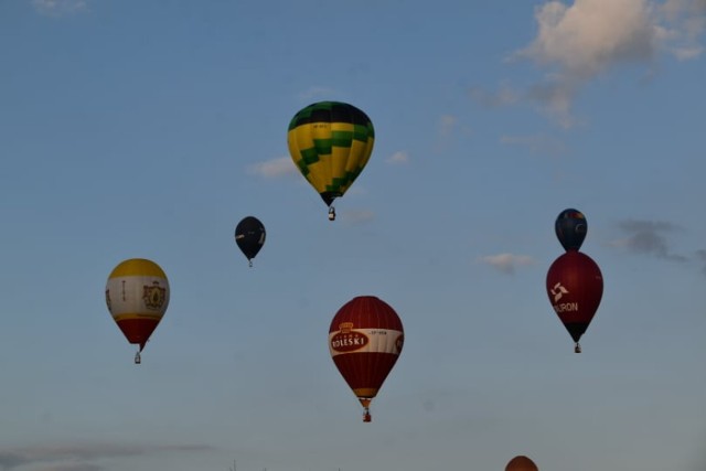 Różnokolorowe balony zawitały ponownie do Dolska