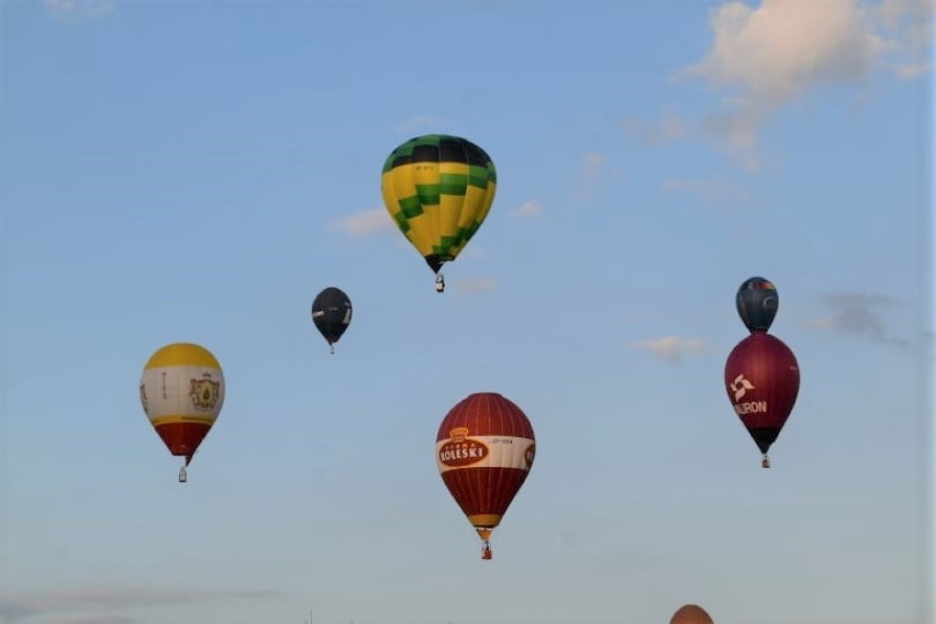 Różnokolorowe balony zawitały ponownie do Dolska
