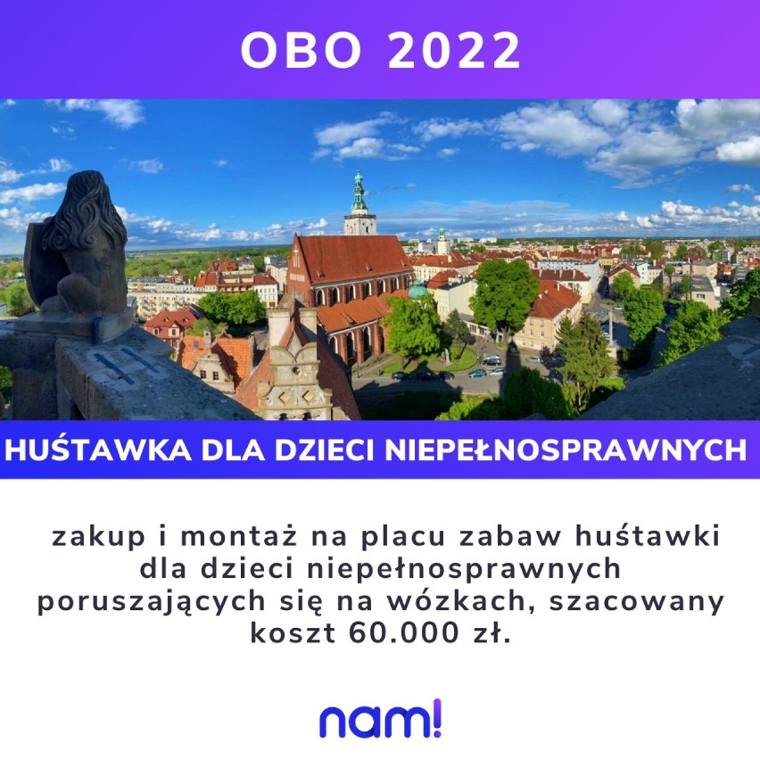Oleśnicki Budżet Obywatelski 2022. Rusza ponowne głosowanie. Zobaczcie, co może powstać w Oleśnicy! 