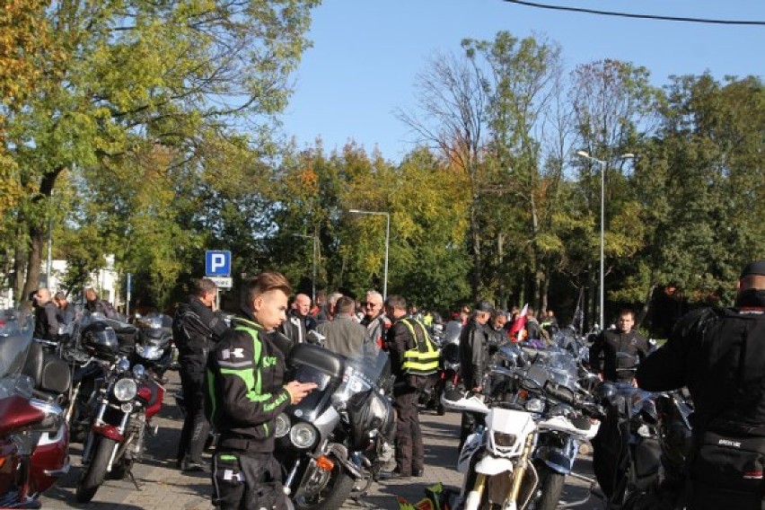 Dziesiąte jubileuszowe zakończenie sezonu motocyklowego w Wolsztynie [Zdjęcia]