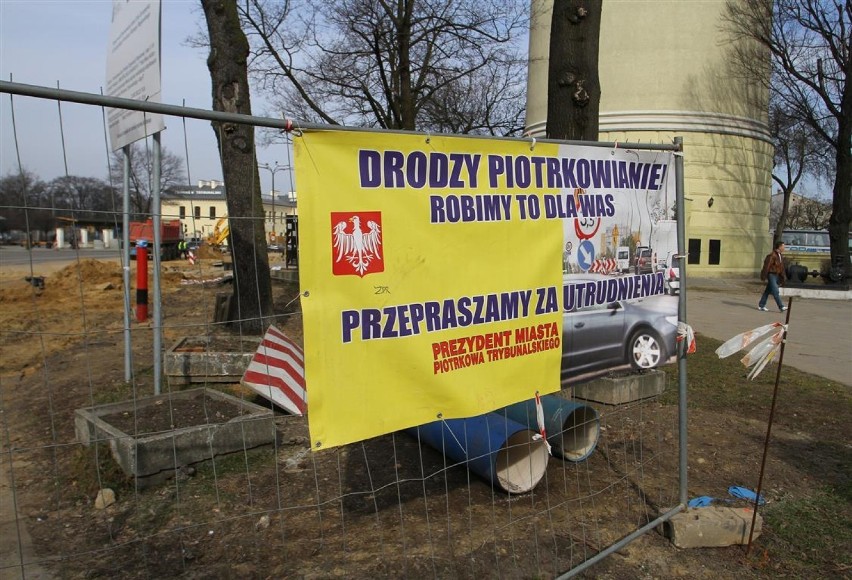 Remont POW w Piotrkowie spowoduje znaczne utrudnienia w...