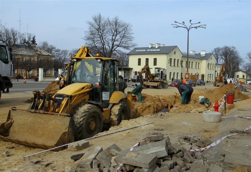 Remont POW w Piotrkowie spowoduje znaczne utrudnienia w...