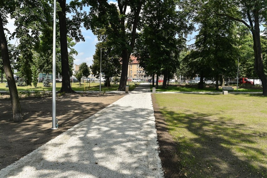 Zmieniamy Wielkopolskę: Kolejny park w Lesznie wkrótce będzie otwarty po rewitalizacji