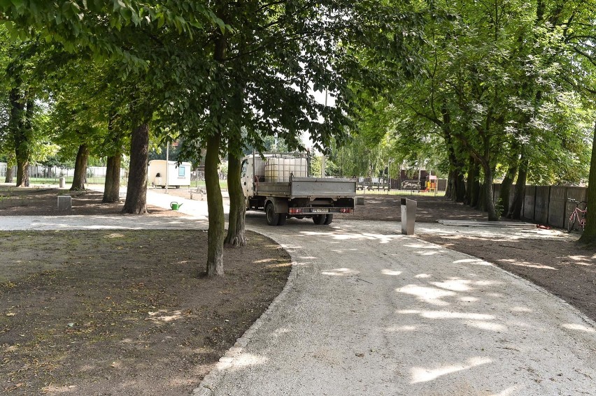 Zmieniamy Wielkopolskę: Kolejny park w Lesznie wkrótce będzie otwarty po rewitalizacji