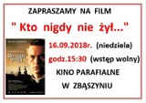 W niedzielę 30 września w kinie parafialnym -  Dramat produkcji USA - "CZEKAJĄC  NA  MOTYLE" [ZAPOWIEDŹ]